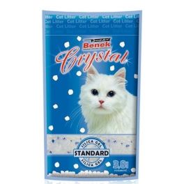 BENEK Super crystal 3.8l żwirek silikonowy