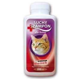 BENEK Szampon suchy regenerująco-pielęgnujący 250 ml