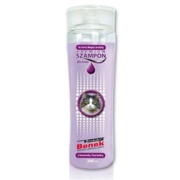 BENEK Szampon premium dla kotów lawenda 200 ml