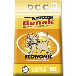 BENEK Super economic Żwirek bentonitowy 10 l