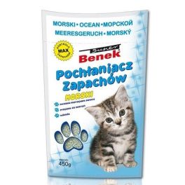 BENEK Odkażacz/Pochłaniacz zapachów morski 450 g