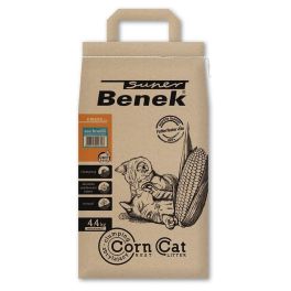 BENEK Super Corn cat Żwirek kukurydziany morska bryza 7 l