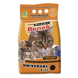 BENEK Super uniwersal Żwirek bentonitowy naturalny 50 l (25 l x 2)