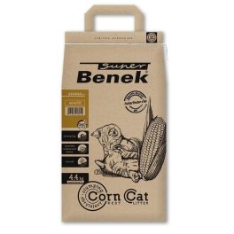 BENEK Super Corn cat Żwirek kukurydziany golden 7 l 4,4 kg