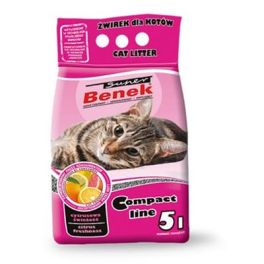 BENEK Super Compact cytrusowa świeżość 5 l x 2 (10 l)