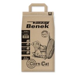 BENEK Super Corn Cat Ultra żwirek kukurydziany Naturalny 7 l 4,4 kg