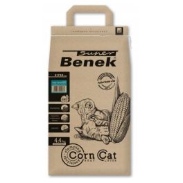 BENEK Super Corn Cat Ultra żwirek kukurydziany Morska bryza 7 l