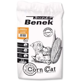 BENEK Super Corn Cat Classic żwirek kukurydziany 22 kg (35 l)