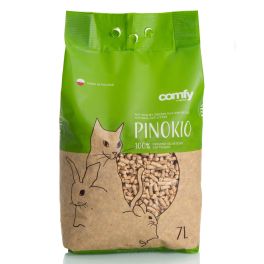 COMFY Pinokio Żwirek drewniany pellet niezbrylający 21 l (3x7 l)