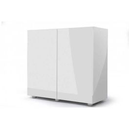 AQUAEL Szafka Glossy Biała Zd 120