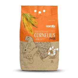 COMFY Żwir kukurydzuany z jonami srebra Cornelius 7l Petit Silver