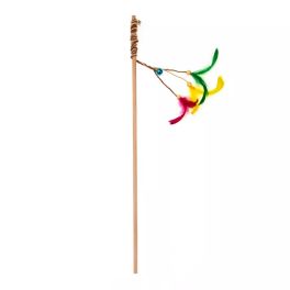 COMFY Zabawka dla kota Wędka z piórkami 50 cm