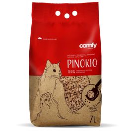 COMFY Pinokio Żwirek drewniany pellet zbrylający 14 l (2x7 l)