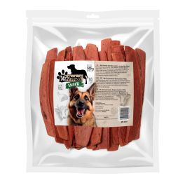 MR. PRETZEL Szerokie paski z wołowiny 500 g przysmak dla psa