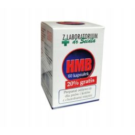 DR SEIDEL HMB Preparat odżywczy z HMB dla psów i kotów 60 kapsułek + 20% gratis