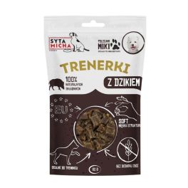 SYTA MICHA Trenerki z dzikiem 15 g