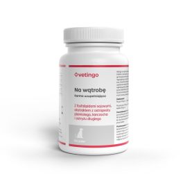 VETINGO Na wątrobę 60 kapsułek dla psów