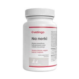 VETINGO Na nerki 60 kapsułek dla psów