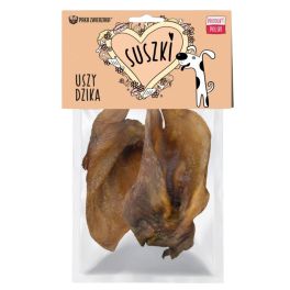 PAKA ZWIERZAKA Suszki Uszy dzika 2 szt. suszone gryzaki dla psów