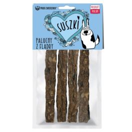 PAKA ZWIERZAKA Suszki Paluchy z flądry 4 szt. suszone gryzaki dla psów