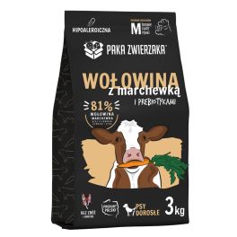 PAKA ZWIERZAKA Seventh Heaven Karma sucha Wołowina z marchewką M 3kg