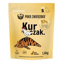 PAKA ZWIERZAKA Karma sucha Kurczak dla kota S 1,6 kg