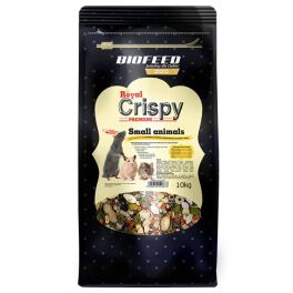 BIOFEED Royal Crispy Pokarm premium dla  małych gryzoni 10 kg
