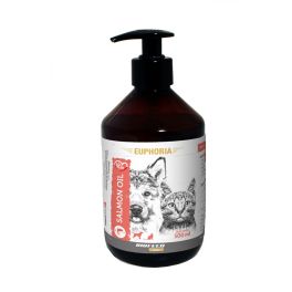 BIOFEED EUPHORIA Salmon Oil 500 ml olej z łososia dla psów i kotów