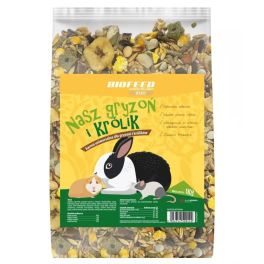 BIOFEED Nasz Gryzoń i Królik uniwersalna karma dla królików i gryzoni 10 kg