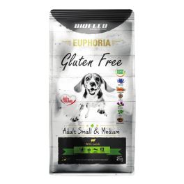 BIOFEED EUPHORIA Gluten Free z jagnięciną dla psów małych i średnich ras 2 kg