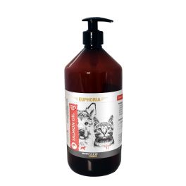 BIOFEED EUPHORIA Salmon Oil 1 L olej z łososia dla psów i kotów