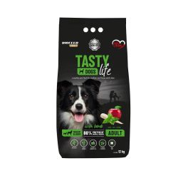BIOFEED TASTY LIFE Premium z jagnięciną dla psów średnich i dużych ras 12 kg