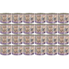 WIEJSKA ZAGRODA Adult Kurczak z kaczką 24x200 g puszka dla kota