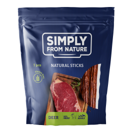 SIMPLY FROM NATURE Naturalne cygara z mięsem jelenia 7 szt.