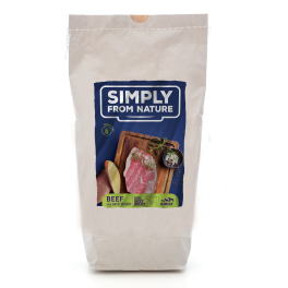 SIMPLY FROM NATURE Wypiekana w piecu karma z wołowiną 1,2 kg
