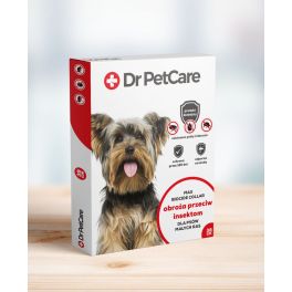 Dr PetCare MAX Biocide Collar Obroża na pchły i insekty dla psa S 38 cm