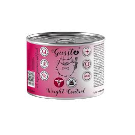 GUSSTO Vet Weight control Cat puszka 200 g karma dla kota z nadwagą