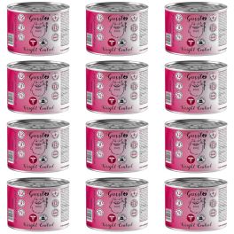 GUSSTO Vet Weight control Cat puszka 12x200 g karma dla kota z nadwagą