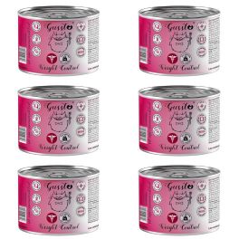 GUSSTO Vet Weight control Cat puszka 6x200 g karma dla kota z nadwagą