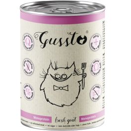 GUSSTO Cat Fresh Goat mokra karma dla kotów z koziną 400g