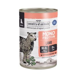 COUNTRY OF ANIMALS Puppies Monoprotein Lamb 400g jagnięcina, mokra karma dla szczeniąt