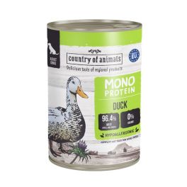 COUNTRY OF ANIMALS Dog Monoprotein Duck 400g kaczka, mokra karma dla psów