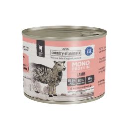 COUNTRY OF ANIMALS Cat Monoprotein Lamb 200g jagnięcina, mokra karma dla kotów