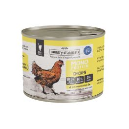 COUNTRY OF ANIMALS Cat Monoprotein Chicken 200g kurczak, mokra karma dla kotów
