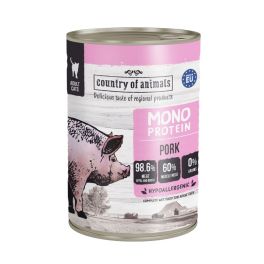 COUNTRY OF ANIMALS Cat Monoprotein Pork 400g wieprzowina, mokra karma dla kotów