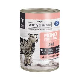 COUNTRY OF ANIMALS Cat Monoprotein Lamb 400g jagnięcina, mokra karma dla kotów