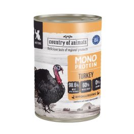 COUNTRY OF ANIMALS Kittens Monoprotein Turkey 400g indyk, mokra karma dla kociąt