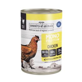 COUNTRY OF ANIMALS Cat Monoprotein Chicken 400g kurczak, mokra karma dla kotów