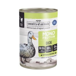 COUNTRY OF ANIMALS Cat Monoprotein Duck 400g kaczka, mokra karma dla kotów