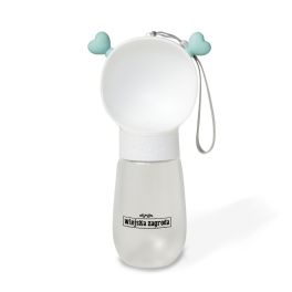 WIEJSKA ZAGRODA Butelka na wodę dla psa 350 ml